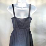 Amazon Faux button up high low summer dress size medium Photo 5