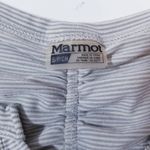 Marmot Striped V-Neck Short Sleeves Shirts Photo 3