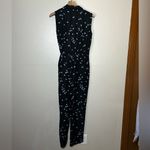 Rebecca Taylor  Tailored Leandra Fleur Silk Blend Jacquard Jumpsuit‎ Photo 7