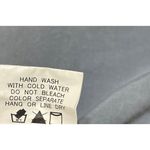 Altar'd State Shift Dress Grey Green Size L large Ruffle Cap Sleeve Mini Photo 5