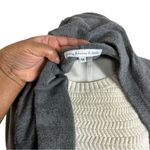 Young Fabulous and Broke Ottawa Oversized Women's Gray Hooded Sweater cardigan Size M Photo 12