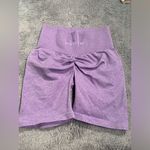 NVGTN purple scrunch shorts XS Photo 1