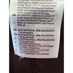 Adidas  Climalite Leggings Womens Medium Stretchy Cropped Athletic‎ Workout Black Photo 4