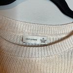 Gentle Fawn  pastel light striped sweater Photo 2