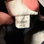 Bill Blass Vintage  navy‎ Blue Corduroy Pants 10 straight leg Photo 3