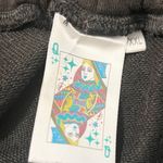 Queen of Sparkles Black Jeweled Shorts Size XXL Photo 1