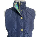 Lilly Pulitzer  Size XS Vest Button Down Zippered Photo 1