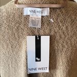 Nine West  NWT Raschel Knit Ruana Poncho Cape Photo 5
