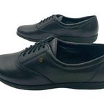 Easy Spirit Motion Leather Oxford Shoes Black US Women's Size 7 NN Photo 0