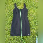 Bongo Vintage Y2K 90’  black mini bodycon dress Size Small Photo 3
