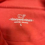 Vineyard Vines Women’s Bold Red Zip-Up Sweater Photo 4