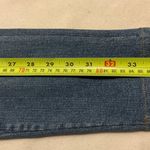 MOTHER Denim Mother woman’s high waisted looker ankle fray love gun  SZ27 skinny jeans waist 29 Photo 9