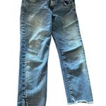 Kensie  Women's Cropped Blue Jeans Photo 0