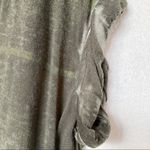 Free People  FP Beach Keep Me V-Neck Burnout Tee Size Small Photo 3