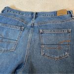 American Eagle  Women’s Mom Jean Blue Size 10 Photo 5