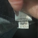 Chico's  Trouser Wide Leg Jeans Pants Size 2 Large 12 Dark Wash Photo 5