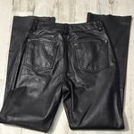 wilson's leather  Maxima Black leather Pants size 6 Photo 3