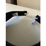 Glove It Floral Script Print Golf Visors Twist Cord One Size White Photo 2