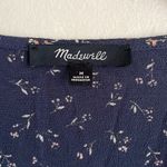 Madewell Easy Midi Dress in Spring Fling Dark Baltic Photo 4