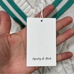 NWT Sporty & Rich SRC Cableknit Vest size medium Photo 3