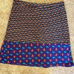 French Connection | Multi color print fun cotton skirt. Measurements in pictures Photo 2