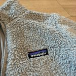 Patagonia  Women’s Los Gatos Jacket Full Zip Sherpa Gray Size XS Photo 4