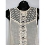 Flying Tomato Cream Lace Jacket Photo 7