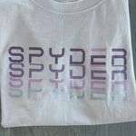 Spyder  Light Pink Mauve Short Sleeve T-Shirt Size XL New with Tags Photo 1