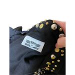 Vintage Rio 80’s Studded Rhinestone Blazer Jacket Black Size undefined Photo 8