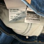 Levi's Womens Jeans 721 High Rise Skinny Distressed Medium Wash Size 29 Photo 5