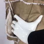 Caslon Reversible Faux Shearling Vest XS Photo 9