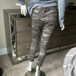 Wit & Wisdom Camp Skinny Pants Green Size 6 Photo 2