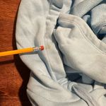 NWT Favorite Daughter Mask Hoodie Blue Photo 9