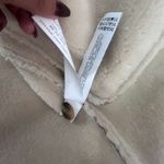 Women’s TRF Outerwear Faux Suede Sherpa Coat – Camel Brown XS(C11) Photo 2