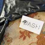 Abyss By Abby NWT:  Shiny Black Long Sleeve Dress Photo 8