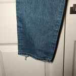 frame denim FRAME Le Original Distressed Light Wash Cropped Jeans Size 27 Photo 9