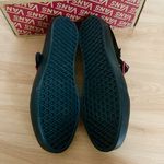 Vans  MARY JANE HEARTS BLACK RED VN000CRR458 Women Size 9.5 US Photo 9