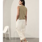 Athleta  XL Classic Slub Muscle Tank Moss Photo 1