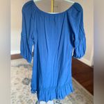 Old Navy  Crochet Tiered Dress Cottagecore Granola Girl Boho Castlecore Coquette Photo 2