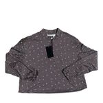 Bad Birdie UV 1/4 Zip Pullover Womens Golf Throwing Darts Size Medium New No Tag Purple Photo 1