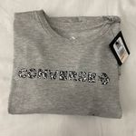 Converse Gray Cowprint Shirt Photo 2