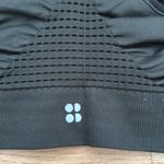 Sweaty Betty  Stamina Seamless Sports Bra - Forrest Green, Small Photo 3