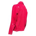 The Quacker Factory Denim Jacket Stars Rhinestones Red Small Photo 2