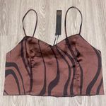 House of Harlow 1960 Brown Swirl Tank Top Photo 1