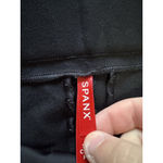 Spanx  Pants Women Small Black Wide Leg Trouser Pull On Dress Career Stretch READ Photo 6