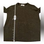 Old Navy Olive Green Knit Long Sleeve Crewneck Pullover Sweater Sz XS Photo 6