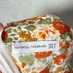 Faithfull the Brand Faithful the Brand Women’s Asiya Skirt in Apricot Le Rose Floral US 8/L Revolve Photo 6