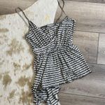 ZARA Polka Dot wrap Tank Top Photo 0