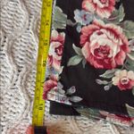 Lauren Ralph Lauren Floral Print Capri Pants Petite 4P Green Size 4 Photo 8