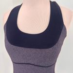 Lululemon Purple Plum Workout Tank Mesh Racerback Size 4 Photo 1
